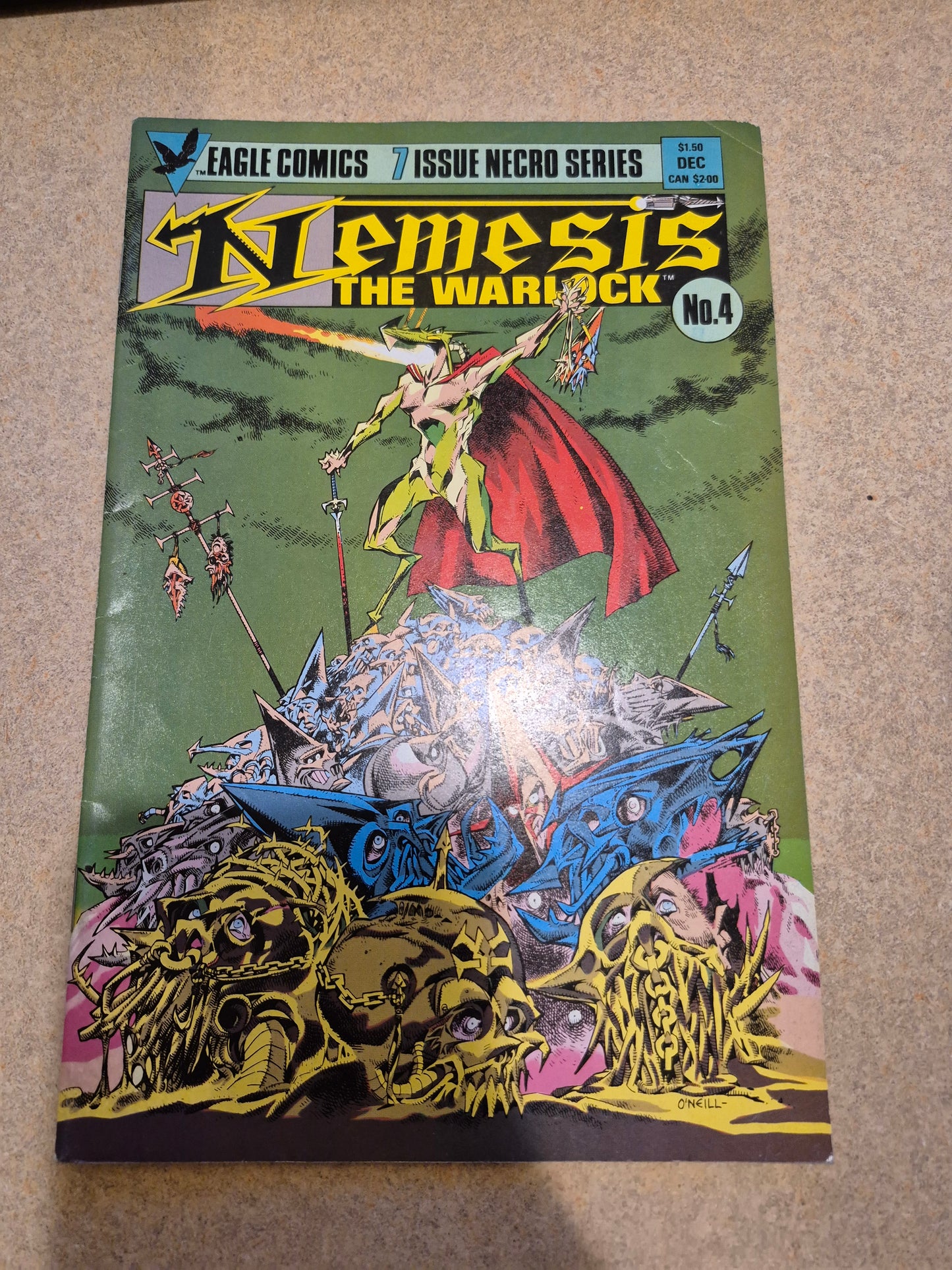 Nemesis The Warlock Comics