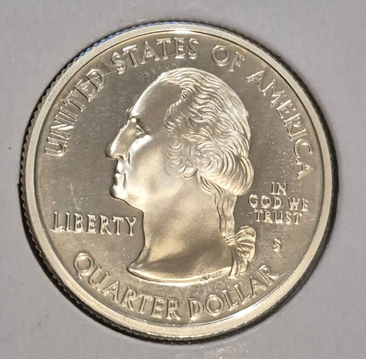 2000-S South Carolina Washington Quarter 90% Silver