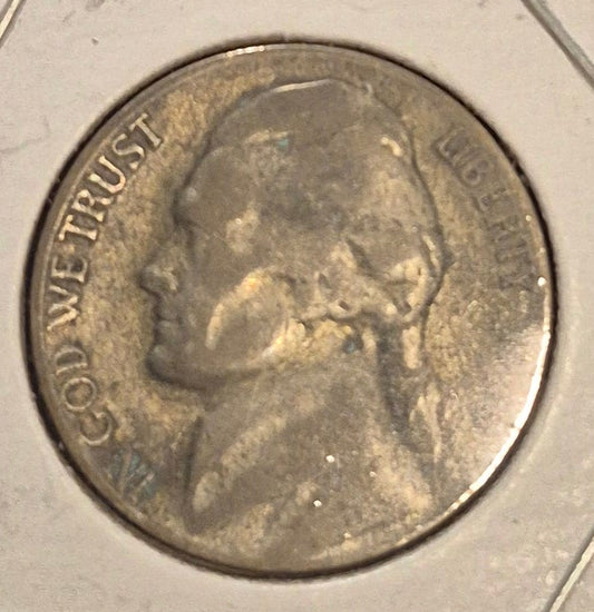 1945-S Jefferson Nickle