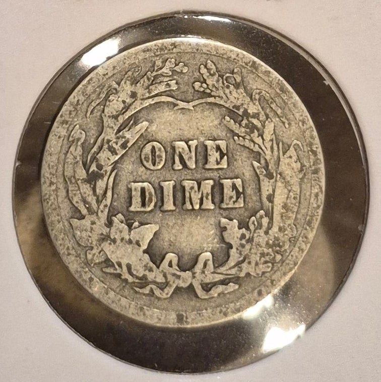 1916 Barber Dime