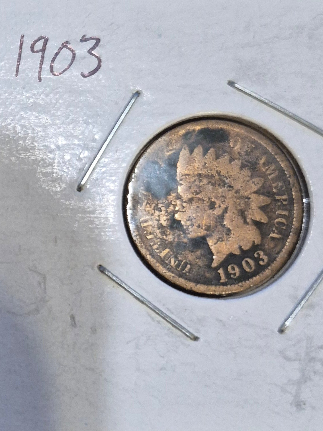 Indian Head Cents