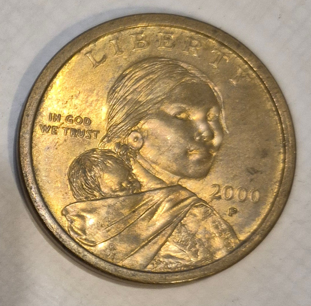 Sacagawea Dollars