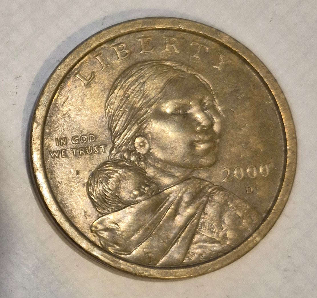 Sacagawea Dollars
