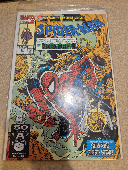 Spider-Man Comics