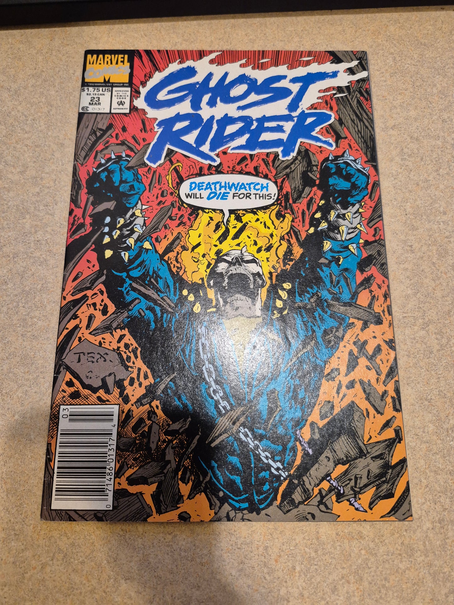 Ghost Rider Comics