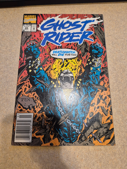 Ghost Rider Comics