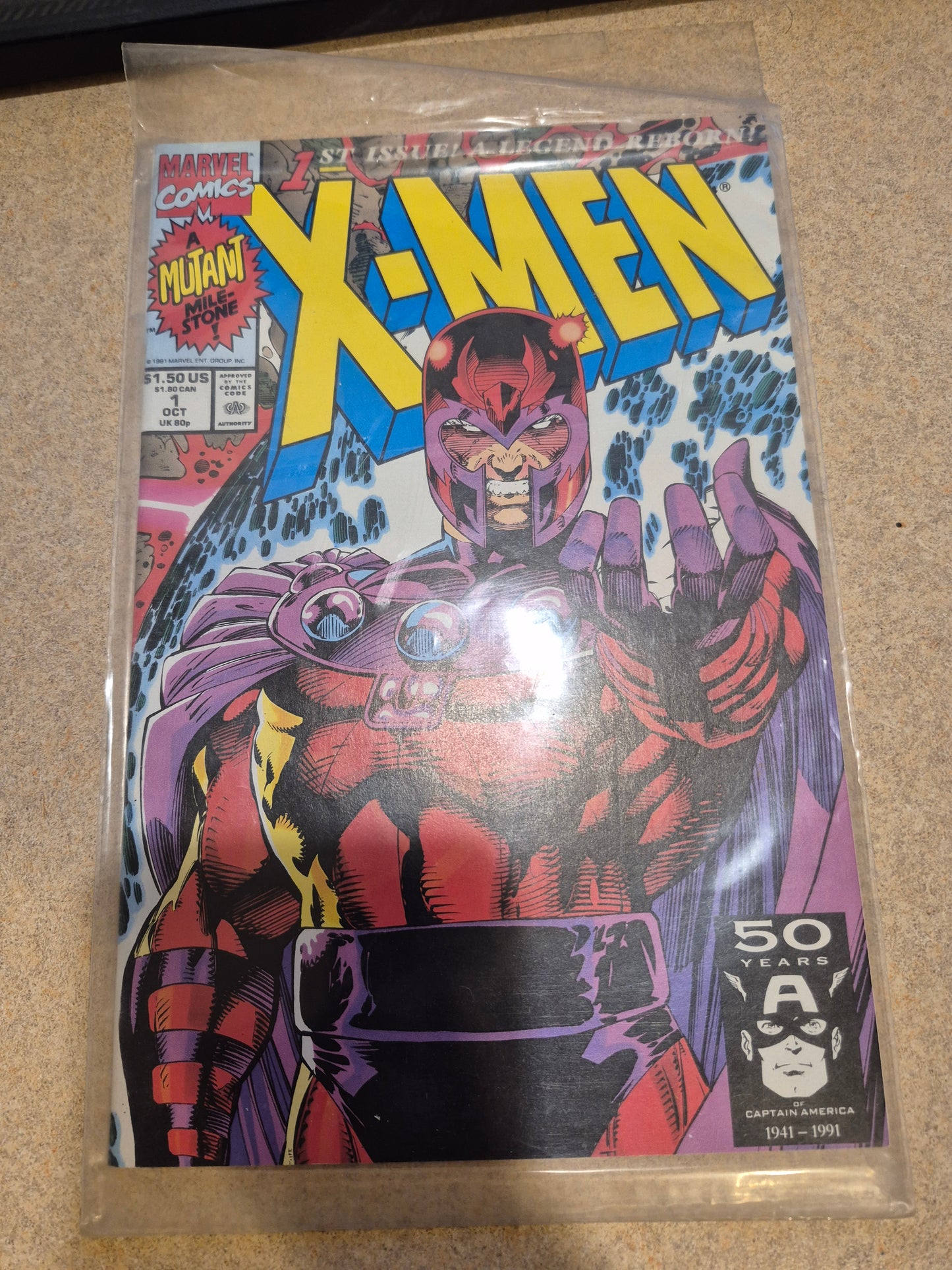 X-Men Comics