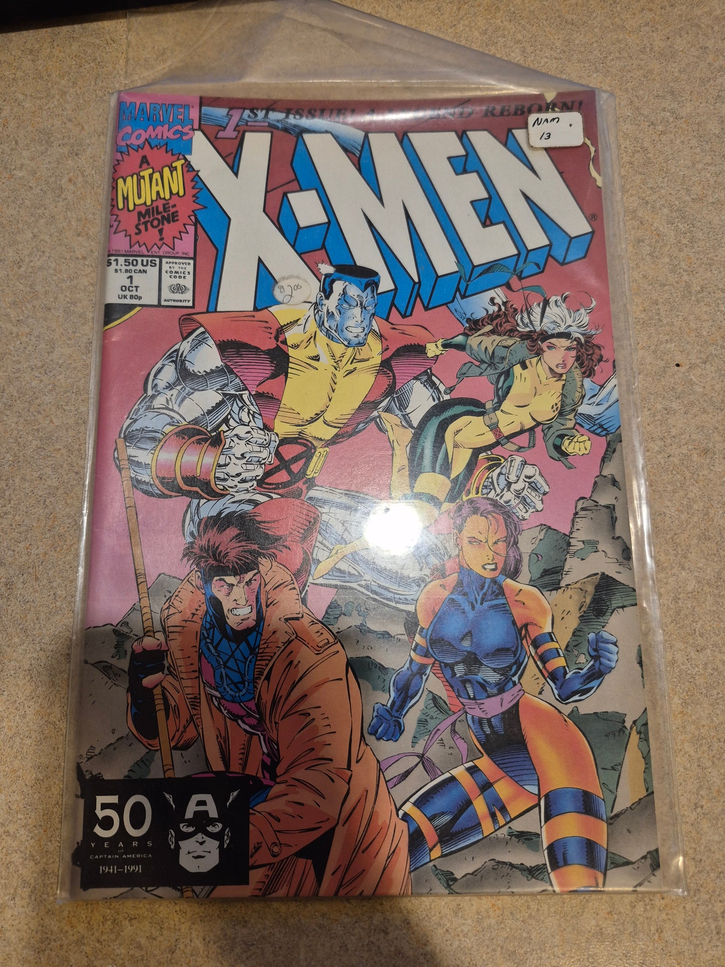 X-Men Comics