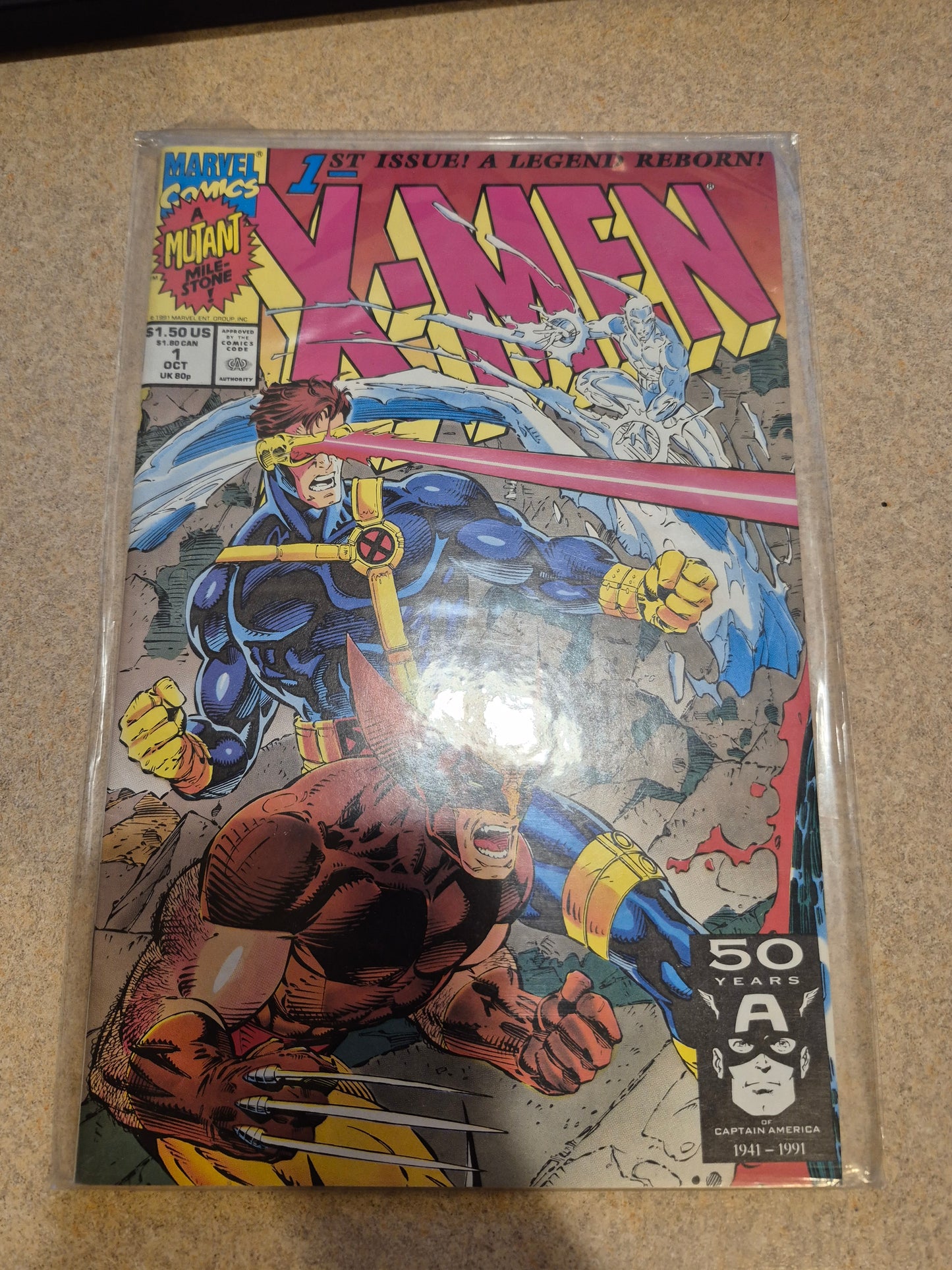 X-Men Comics