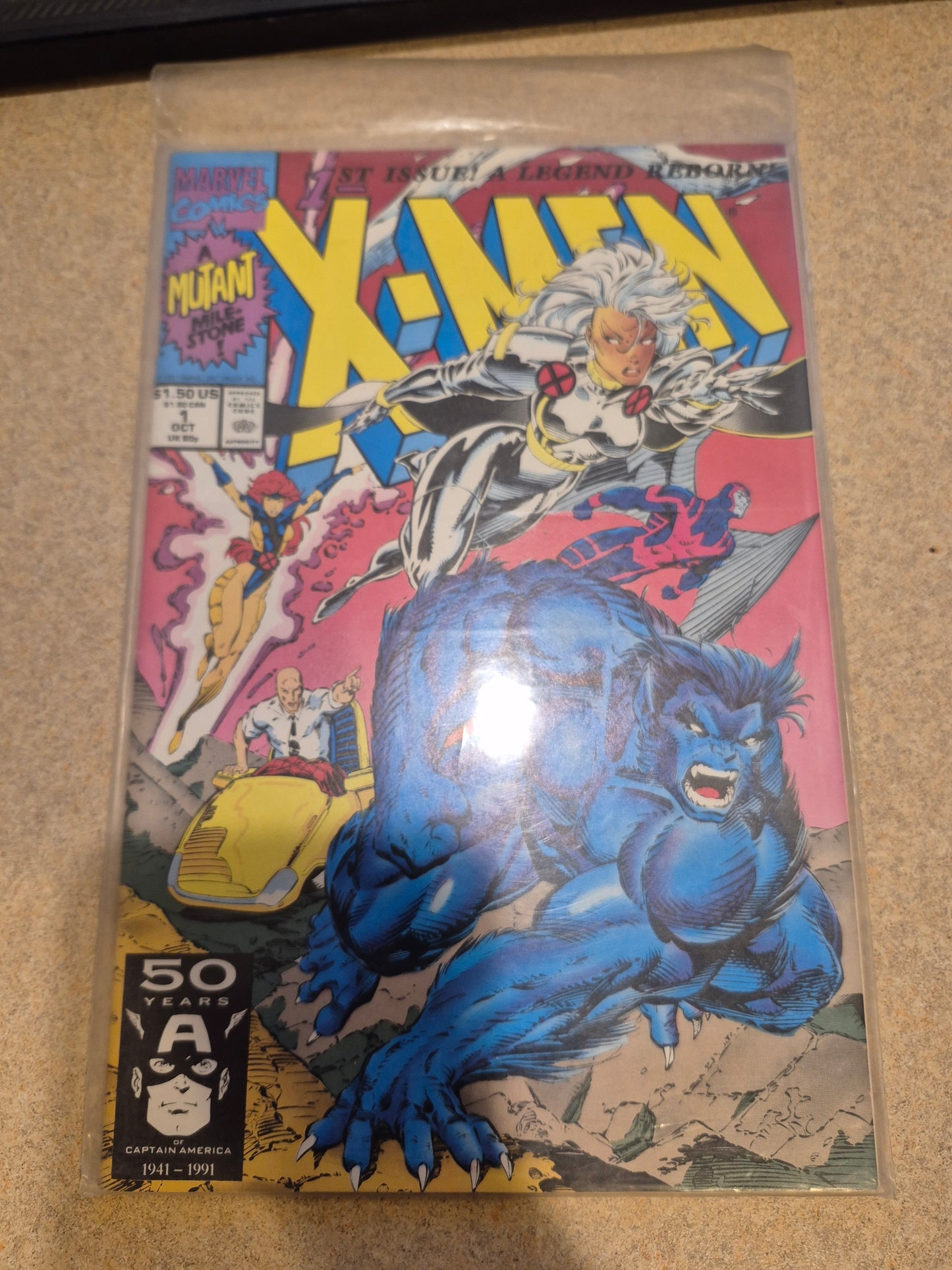 X-Men Comics