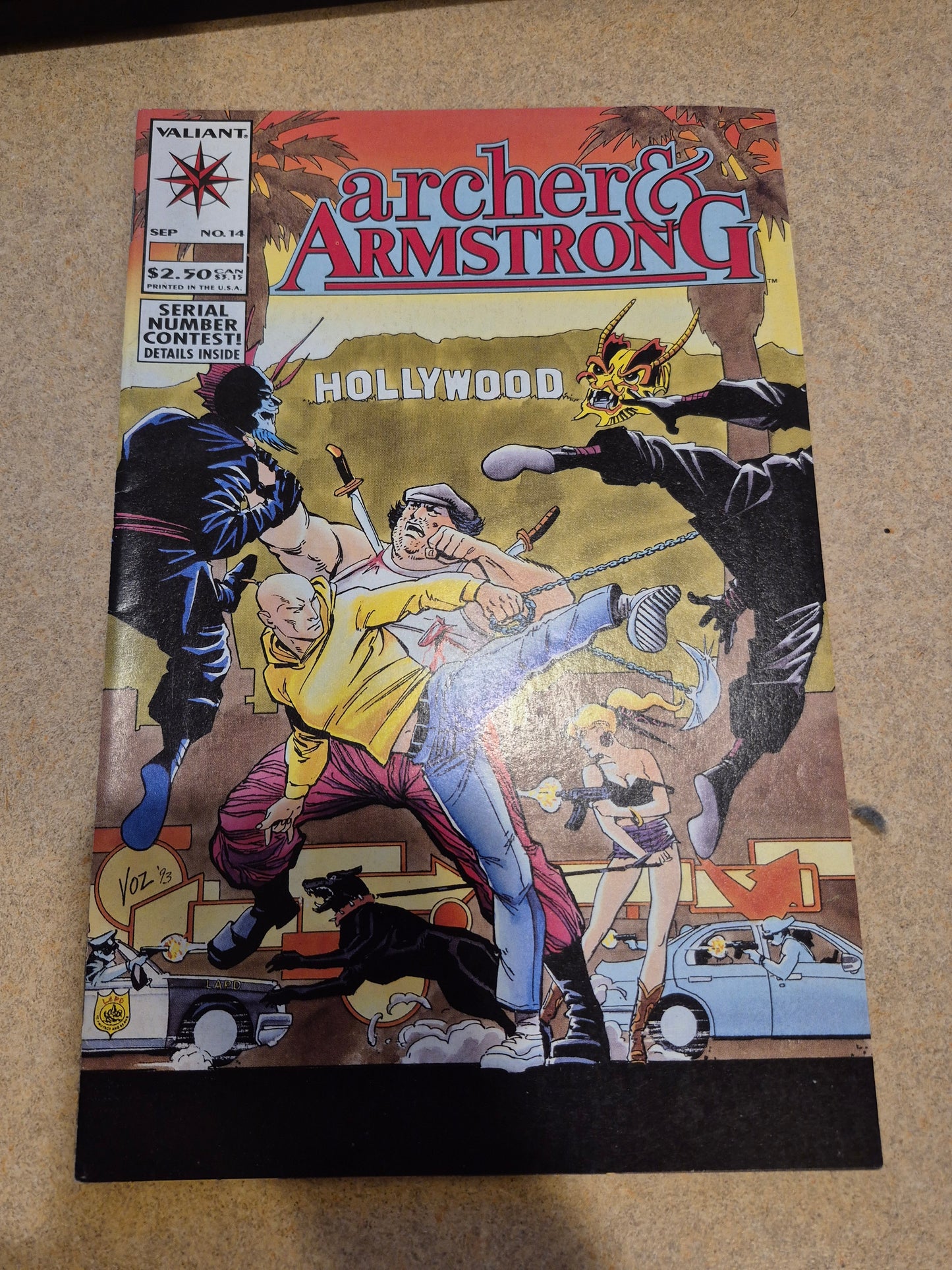 Archer & Armstrong Comics