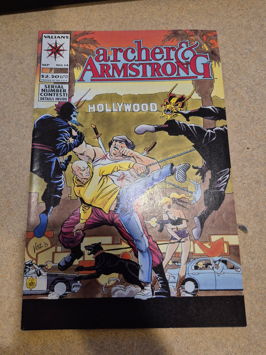 Archer & Armstrong Comics