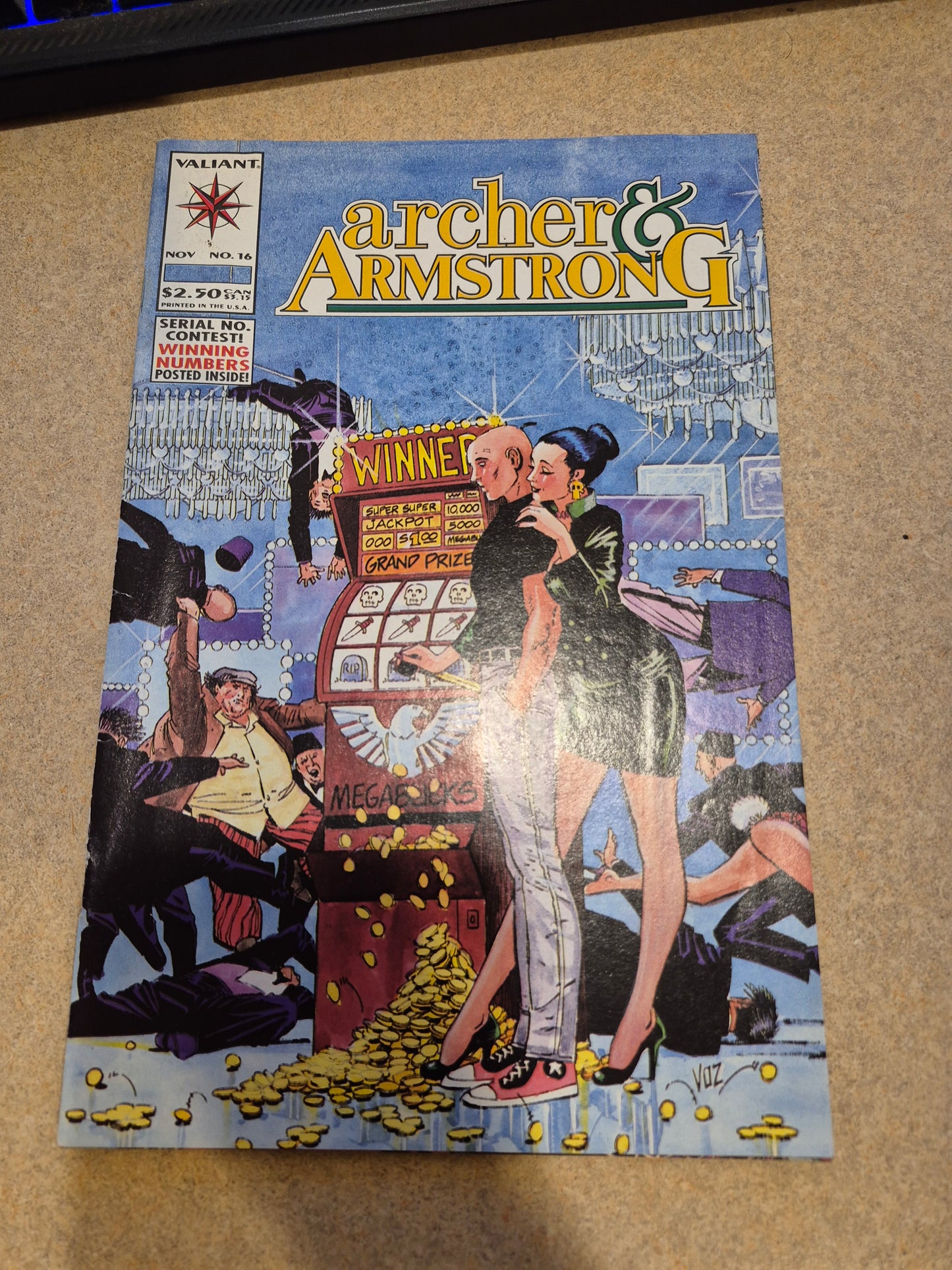 Archer & Armstrong Comics