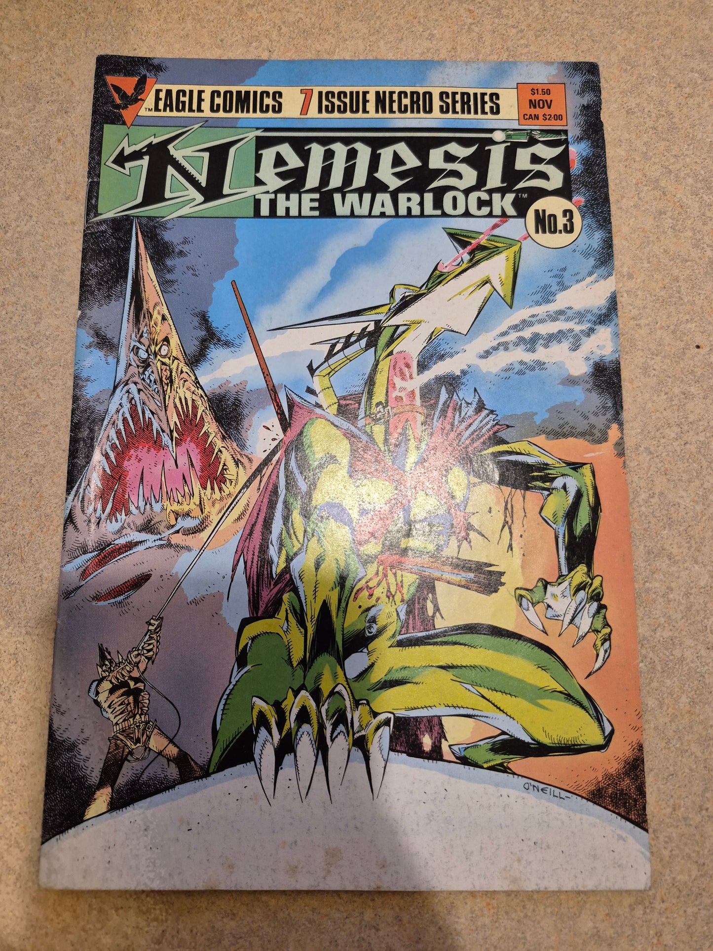 Nemesis The Warlock Comics