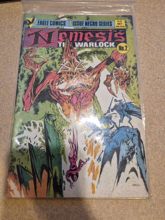 Nemesis The Warlock Comics