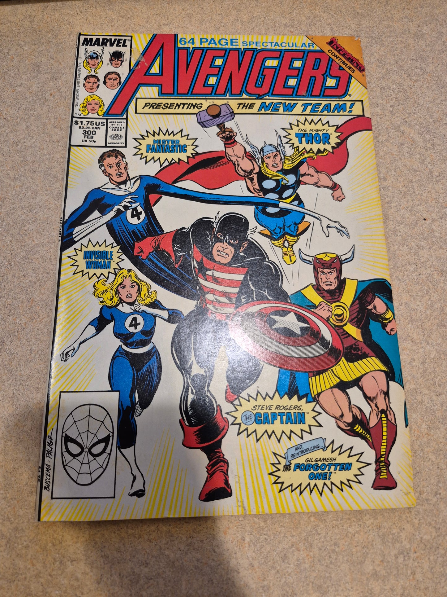 Avengers Comics