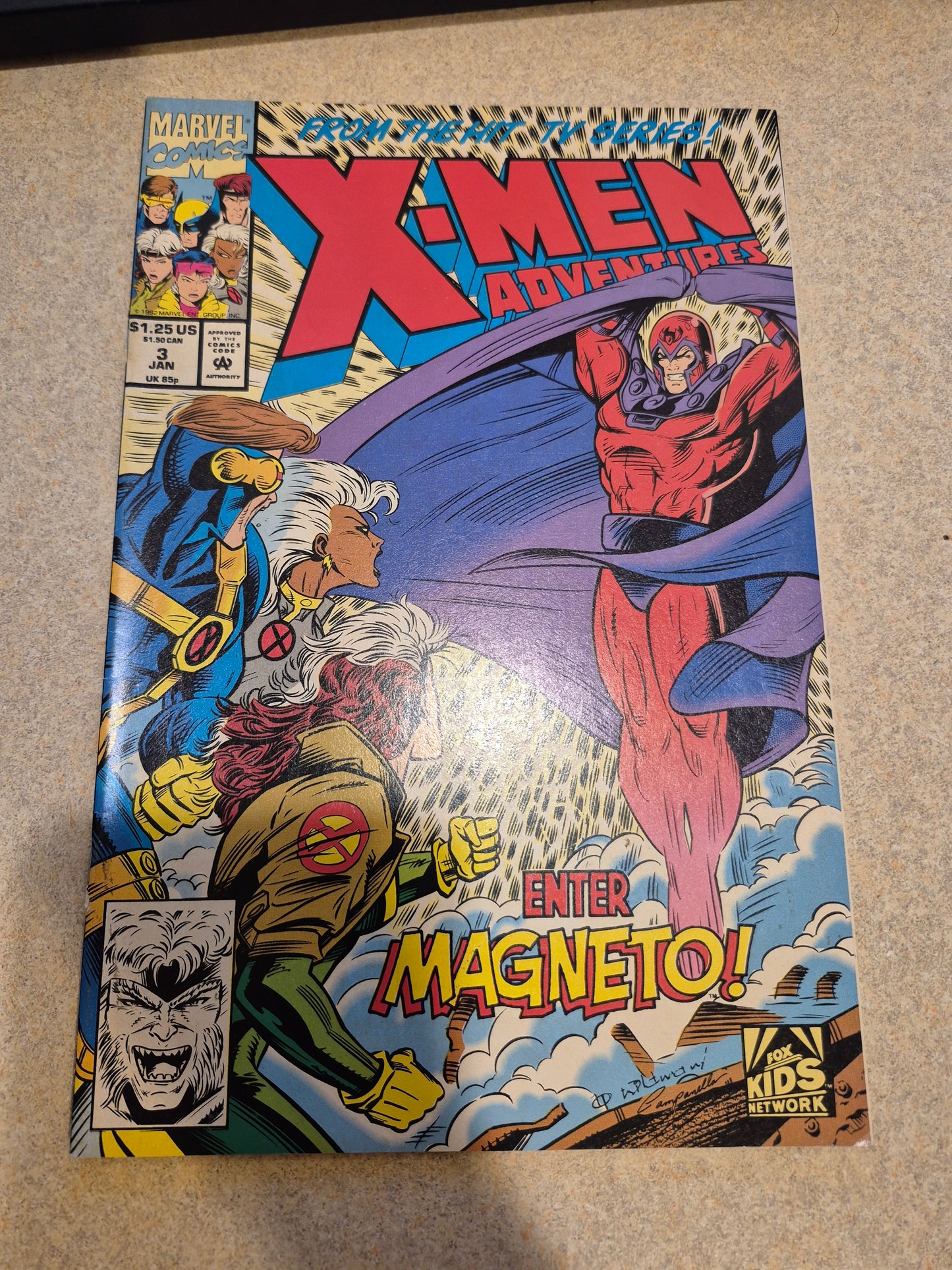 X-Men Comics