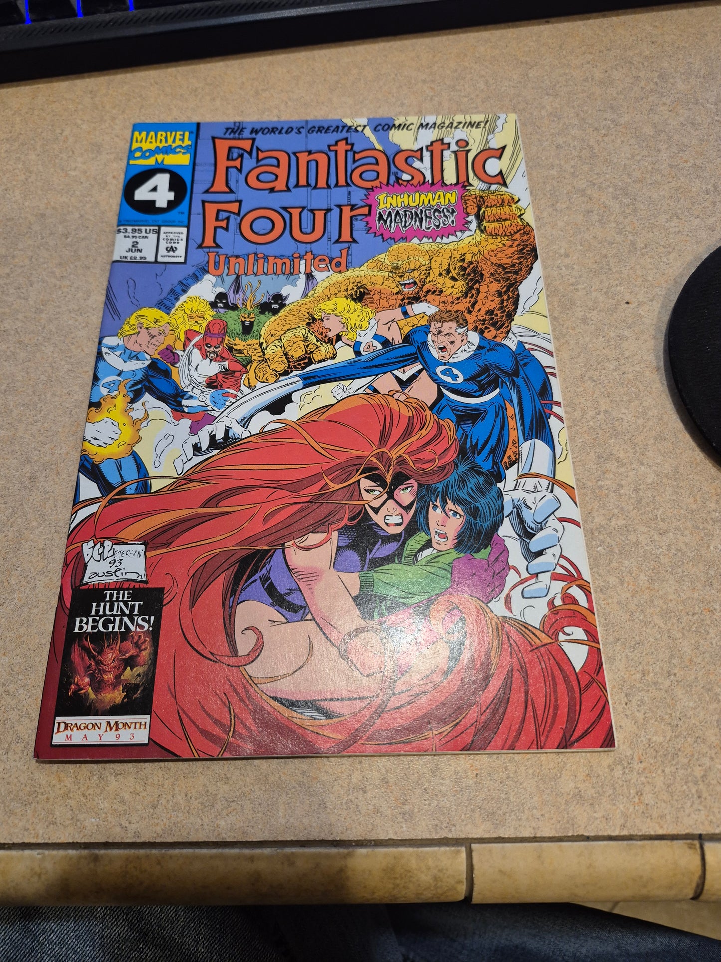 Fantastic Four Comics