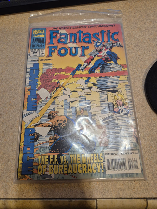 Fantastic Four Comics