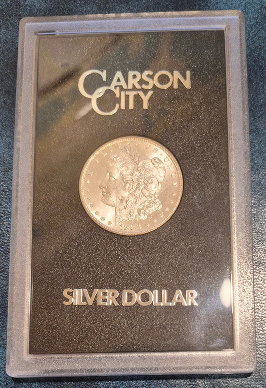 1883-CC Morgan Dollar Uncirculated